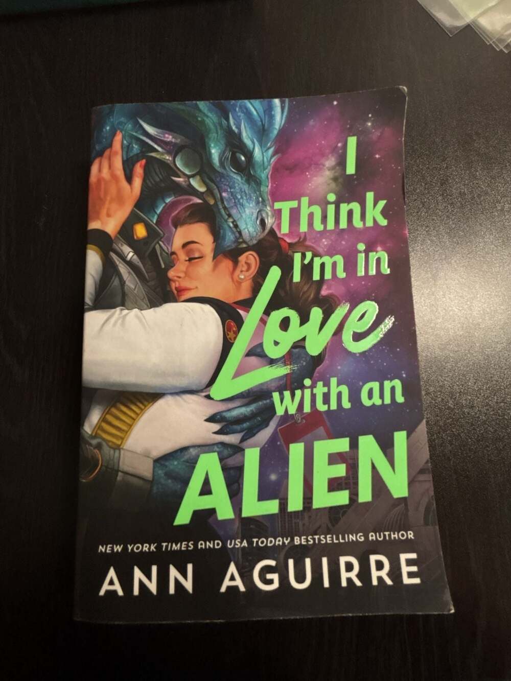 I Think I'm in Love with an Alien by Ann Aguirre (Paperback)